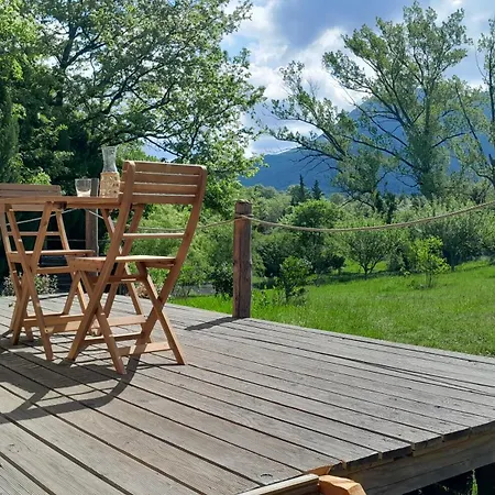 Alpehytte Roulotte Pour Amoureux De La Nature Bugarach