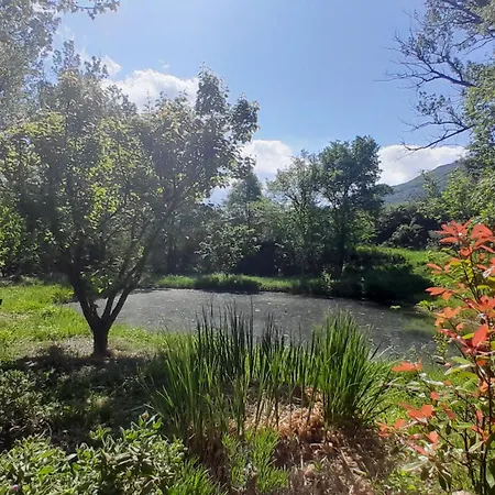 Roulotte Pour Amoureux De La Nature Alpehytte
