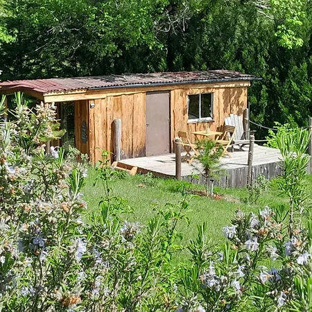 Roulotte Pour Amoureux De La Nature Alpehytte *