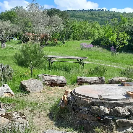 Alpehytte Roulotte Pour Amoureux De La Nature Bugarach