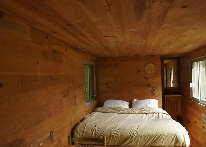 Roulotte Pour Amoureux De La Nature